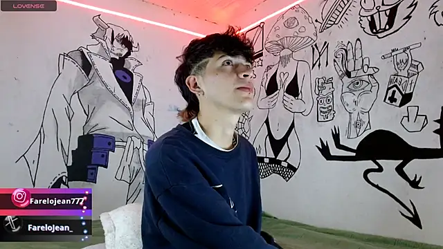 jeanfarelo online show from October 30, 9:29 am