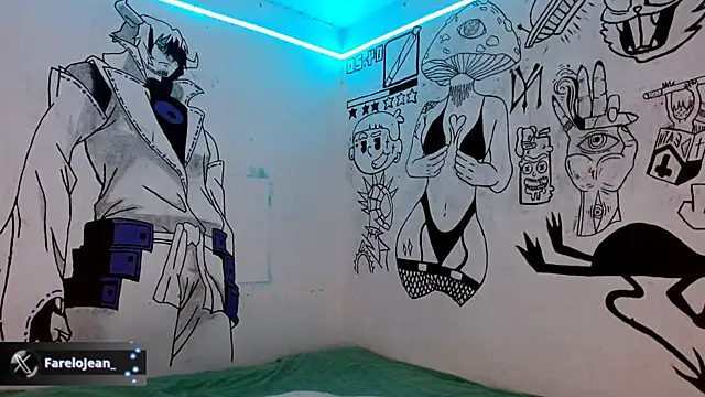 jeanfarelo online show from October 21, 7:24 pm