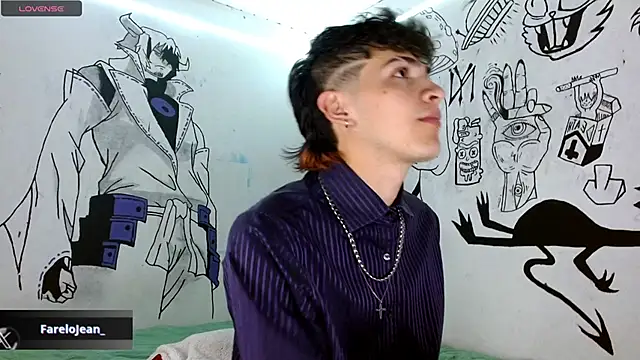 jeanfarelo online show from October 24, 11:26 pm