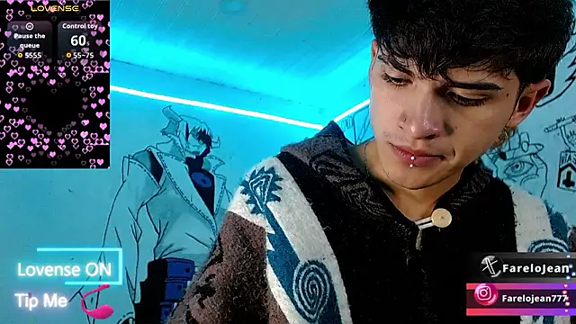 jeanfarelo online show from January 19, 10:30 am