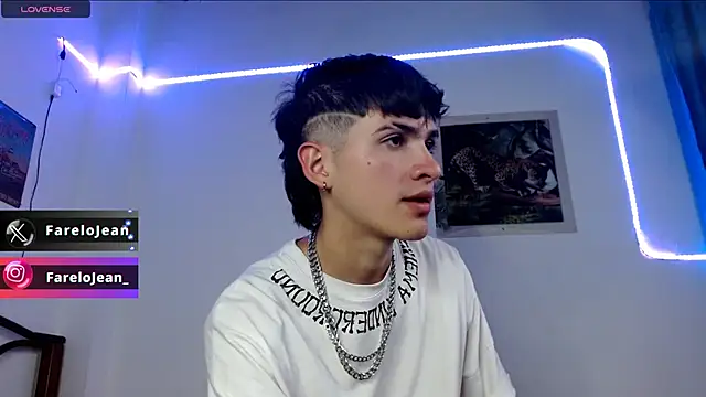 jeanfarelo online show from January 11, 2:30 am