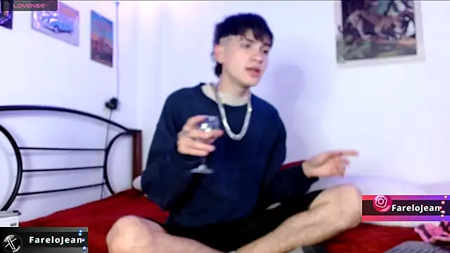 jeanfarelo online show from December 24, 6:44 am