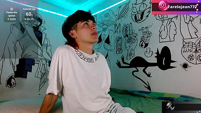 jeanfarelo online show from March 6, 12:33 pm