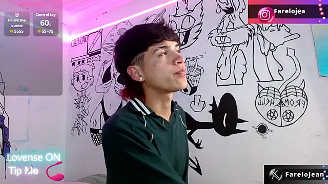 jeanfarelo online show from March 2, 3:18 am