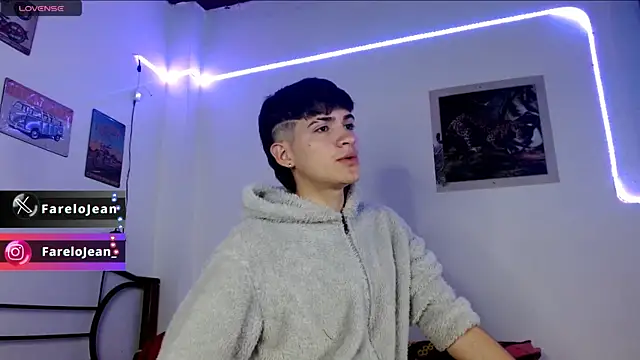 jeanfarelo online show from January 10, 4:01 am