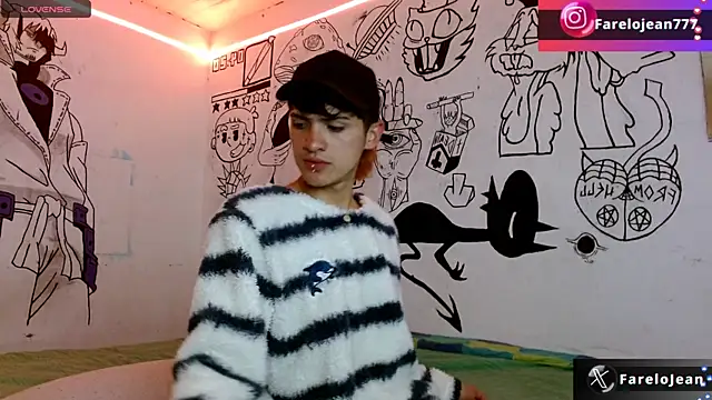 jeanfarelo online show from March 20, 7:31 am