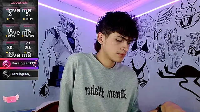 jeanfarelo online show from November 13, 1:09 am