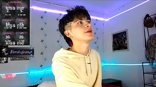 jeanfarelo online show from September 21, 5:01 am