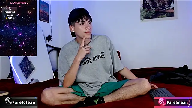 jeanfarelo online show from December 19, 10:34 am