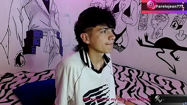 Snapshot of jeanfarelo chatting on May 31, 1:50 pm jeanfarelo online show from May 31, 1:50 pm
