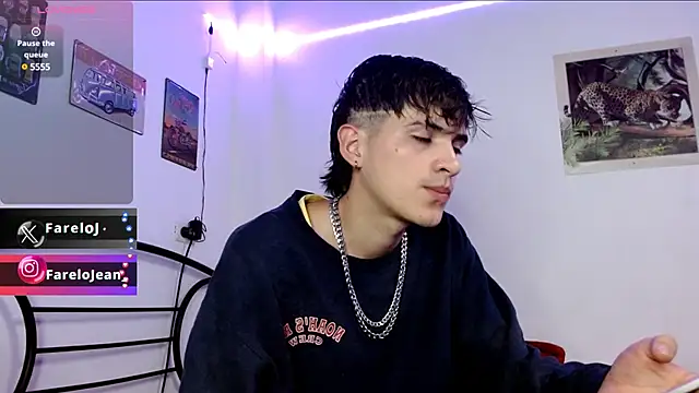 jeanfarelo online show from December 28, 10:36 am