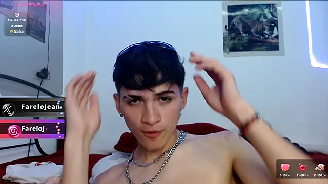 jeanfarelo online show from January 11, 5:31 am