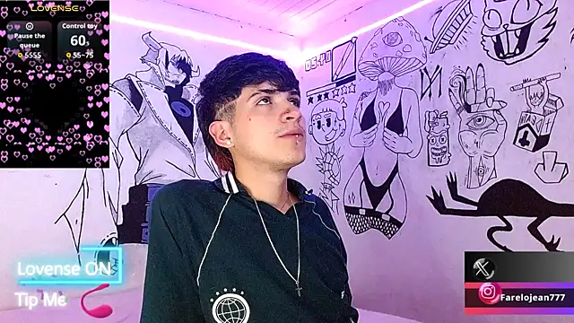 jeanfarelo online show from January 12, 9:27 am