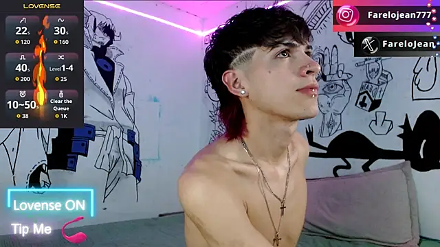 jeanfarelo online show from February 23, 6:36 am