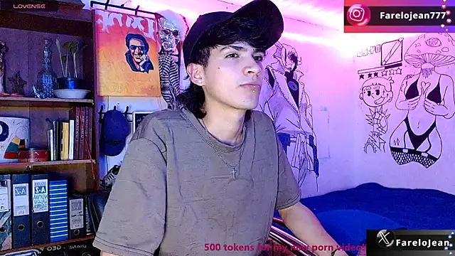 jeanfarelo online show from April 23, 6:53 am