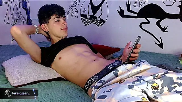 jeanfarelo online show from October 13, 1:51 am