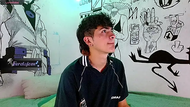 jeanfarelo online show from October 4, 7:37 pm