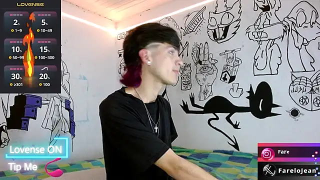 jeanfarelo online show from February 22, 3:31 am