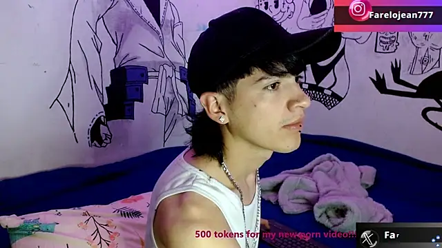 Snapshot of jeanfarelo chatting on June 24, 3:43 pm jeanfarelo online show from June 24, 3:43 pm