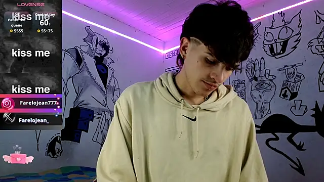 jeanfarelo online show from November 16, 10:35 pm