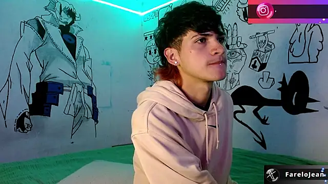 jeanfarelo online show from March 11, 2:55 pm