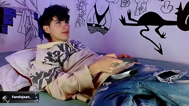 jeanfarelo online show from October 18, 11:34 am