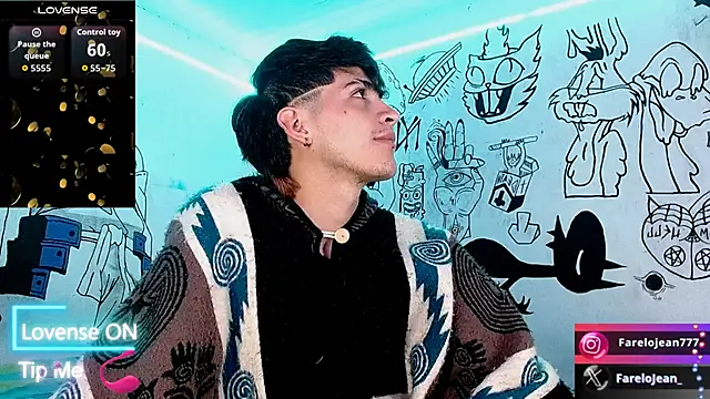 jeanfarelo online show from November 17, 8:13 pm