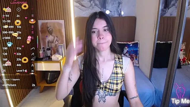 cassiehoward14 online show from November 29, 2:50 pm