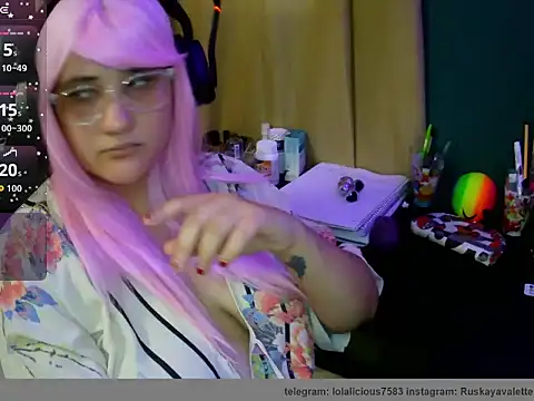 lolalicious 7583 online show from February 14, 9:59 pm