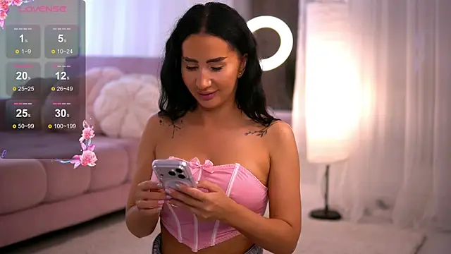 AnaRhodes online show from July 23, 9:00 pm