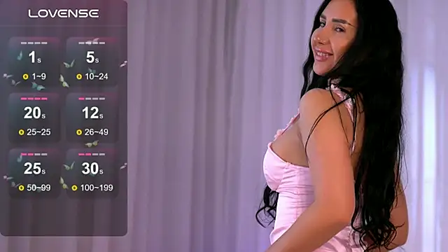 Snapshot of AnaRhodes chatting on October 19, 8:11 pm AnaRhodes online show from October 19, 8:11 pm