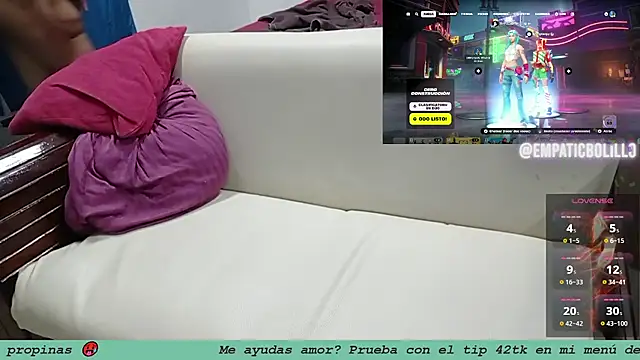 EmpaticBolillo online show from March 3, 1:49 am