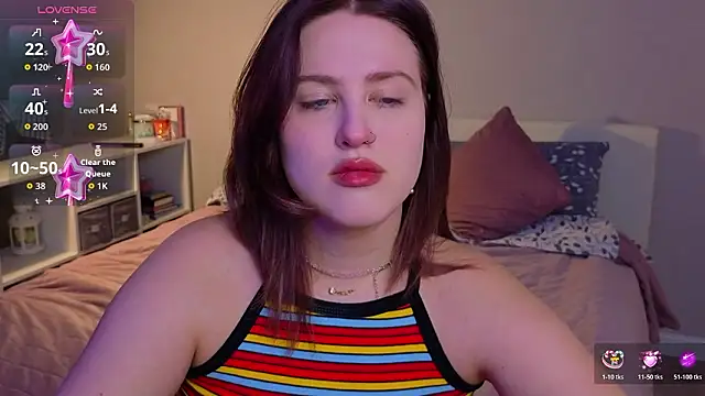  Sarah Soul  online show from February 12, 11:15 pm