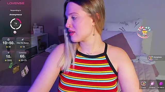  Sarah Soul  online show from October 21, 12:32 am