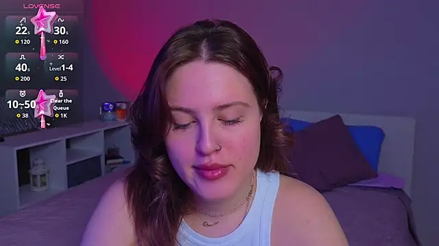  Sarah Soul  online show from April 8, 11:17 pm