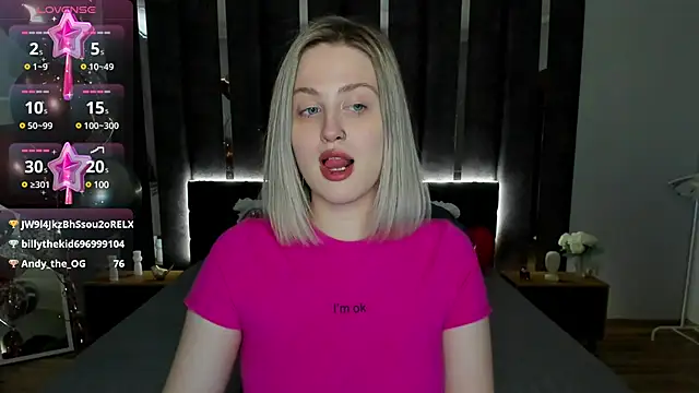  Sarah Soul  online show from February 25, 4:24 am