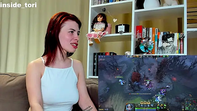 Snapshot of callmetori chatting on March 16, 4:34 pm callmetori online show from March 16, 4:34 pm