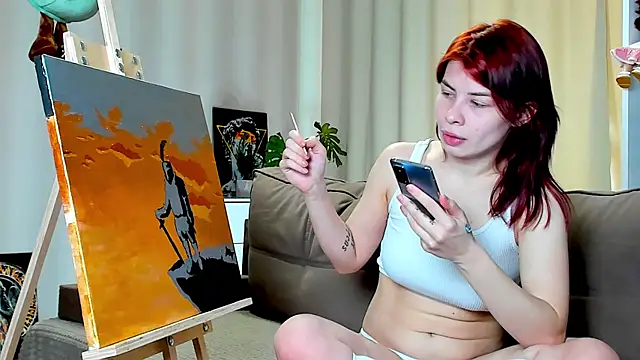 Snapshot of callmetori chatting on March 11, 9:24 am callmetori online show from March 11, 9:24 am