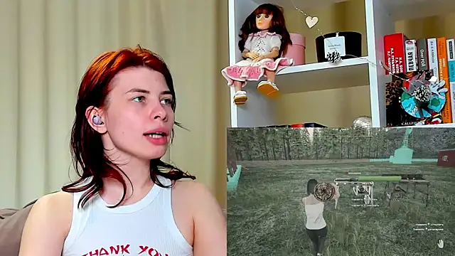 Snapshot of callmetori chatting on March 13, 2:01 pm callmetori online show from March 13, 2:01 pm