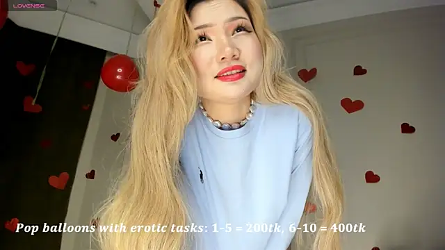 Snapshot of Xiao_Mei_ chatting on February 15, 12:48 am Xiao Mei  online show from February 15, 12:48 am