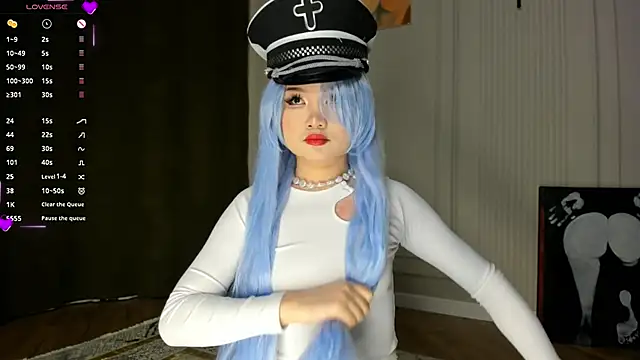 Snapshot of Xiao_Mei_ chatting on February 23, 12:30 am Xiao Mei  online show from February 23, 12:30 am