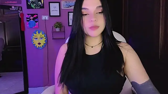 Snapshot of Veronica_111 chatting on October 6, 2:24 am Veronica 111 online show from October 6, 2:24 am