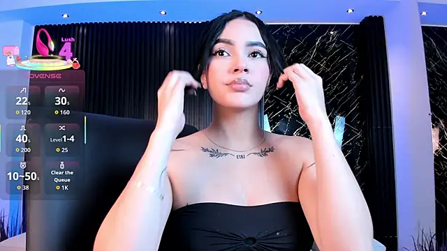 Tifanny Jhoson online show from October 14, 7:58 pm