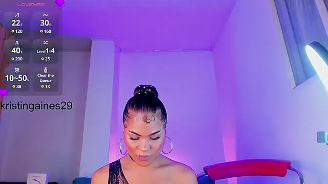 kristiingaines online show from March 19, 12:04 am