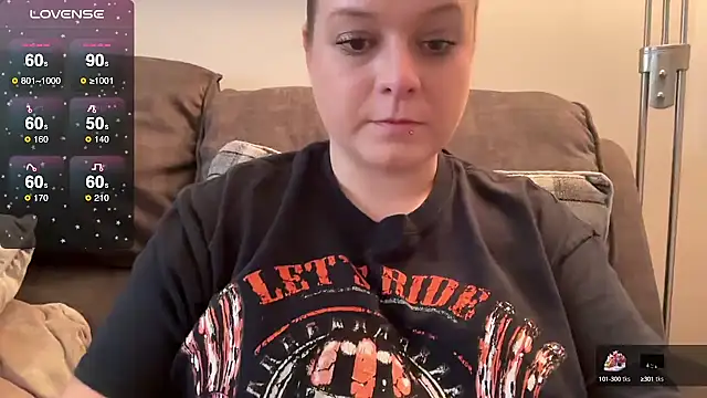 NaughtyWifeUK online show from October 9, 8:59 am