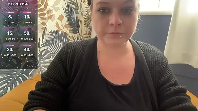 NaughtyWifeUK online show from January 7, 12:54 pm