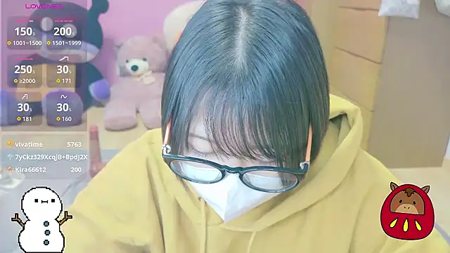 Snapshot of _usya_2525 chatting on January 8, 4:51 am usya 2525 online show from January 8, 4:51 am