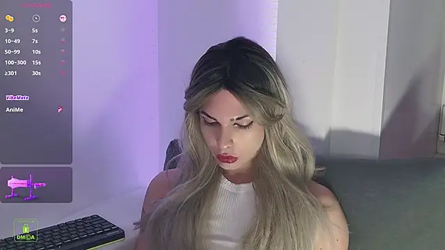 GiselleParton online show from March 1, 2:13 pm