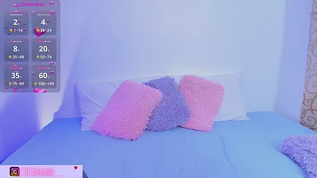 Brenda  gomez online show from February 19, 5:15 am