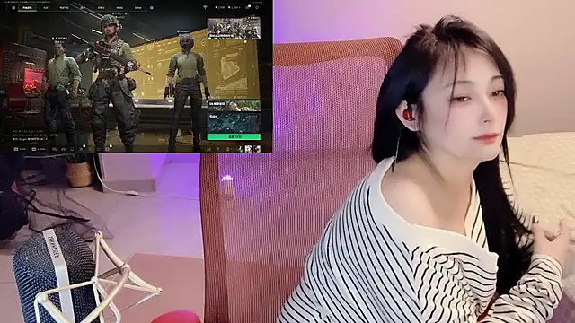 Daisy-77 online show from April 8, 1:01 pm